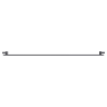 Mexen CH10 Hygiene grzejnik płytowy 400 x 400 mm, podłączenie boczne, 173 W, antracyt - W410H-040-040-66