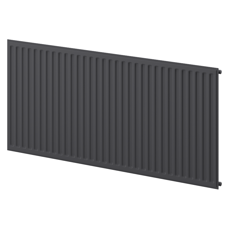 Mexen CH10 Hygiene grzejnik płytowy 400 x 400 mm, podłączenie boczne, 173 W, antracyt - W410H-040-040-66