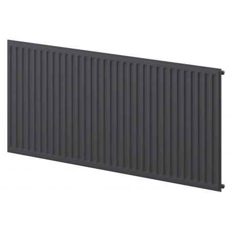 Mexen CH10 Hygiene grzejnik płytowy 400 x 400 mm, podłączenie boczne, 173 W, antracyt - W410H-040-040-66