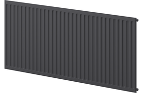Mexen CH10 Hygiene grzejnik płytowy 400 x 400 mm, podłączenie boczne, 173 W, antracyt - W410H-040-040-66