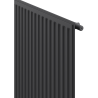 Mexen CH10 Hygiene grzejnik płytowy 500 x 600 mm, podłączenie boczne, 318 W, antracyt - W410H-050-060-66