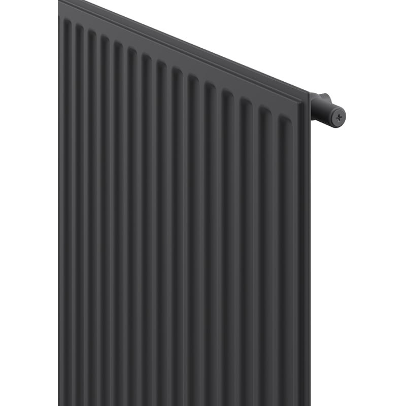Mexen CH10 Hygiene grzejnik płytowy 500 x 1600 mm, podłączenie boczne, 848 W, antracyt - W410H-050-160-66