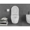Mexen Lena miska wc Rimless z deską wolnoopadającą slim, duroplast, biała kamień - 30224093