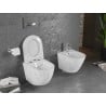 Mexen Lena miska wc Rimless z deską wolnoopadającą slim, duroplast, biała kamień - 30224093