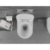 Mexen Lena miska wc Rimless z deską wolnoopadającą slim, duroplast, biała kamień - 30224093