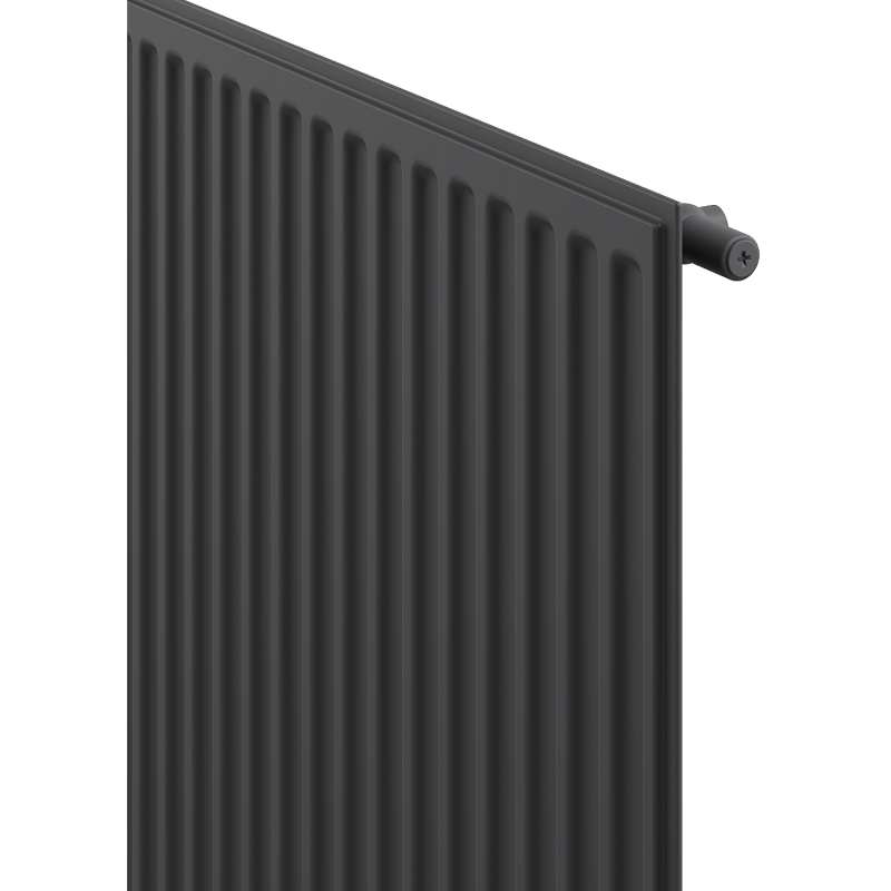 Mexen CH10 Hygiene grzejnik płytowy 900 x 1400 mm, podłączenie boczne, 1250 W, antracyt - W410H-090-140-66