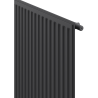 Mexen CH10 Hygiene grzejnik płytowy 900 x 1400 mm, podłączenie boczne, 1250 W, antracyt - W410H-090-140-66