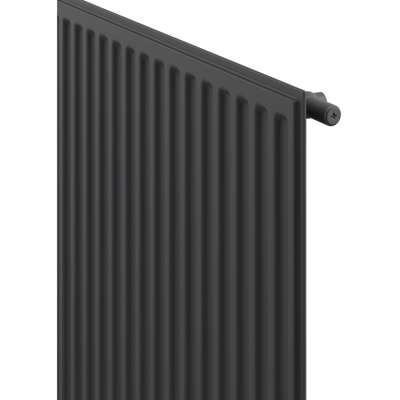 Mexen CH10 Hygiene grzejnik płytowy 900 x 2200 mm, podłączenie boczne, 2144 W, antracyt - W410H-090-220-66