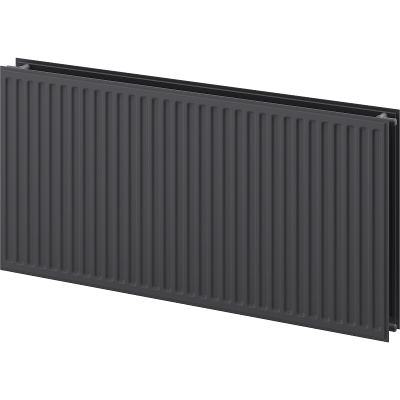 Mexen CH20 Hygiene grzejnik płytowy 600 x 600 mm, podłączenie boczne, 660 W, antracyt - W420H-060-060-66