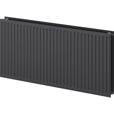Mexen CH20 Hygiene grzejnik płytowy 600 x 600 mm, podłączenie boczne, 660 W, antracyt - W420H-060-060-66