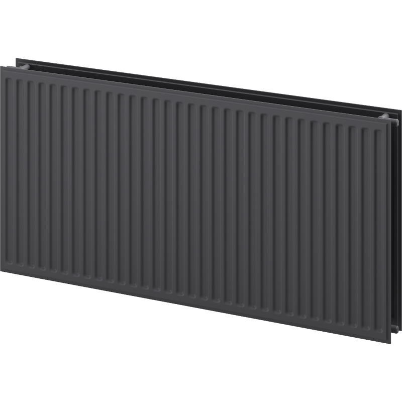 Mexen CH20 Hygiene grzejnik płytowy 900 x 400 mm, podłączenie boczne, 616 W, antracyt - W420H-090-040-66