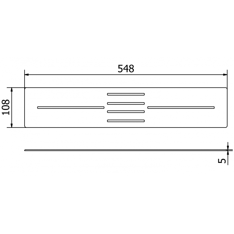 Mexen Toro maskownica do brodzika 100-120 cm, złota - 43910050