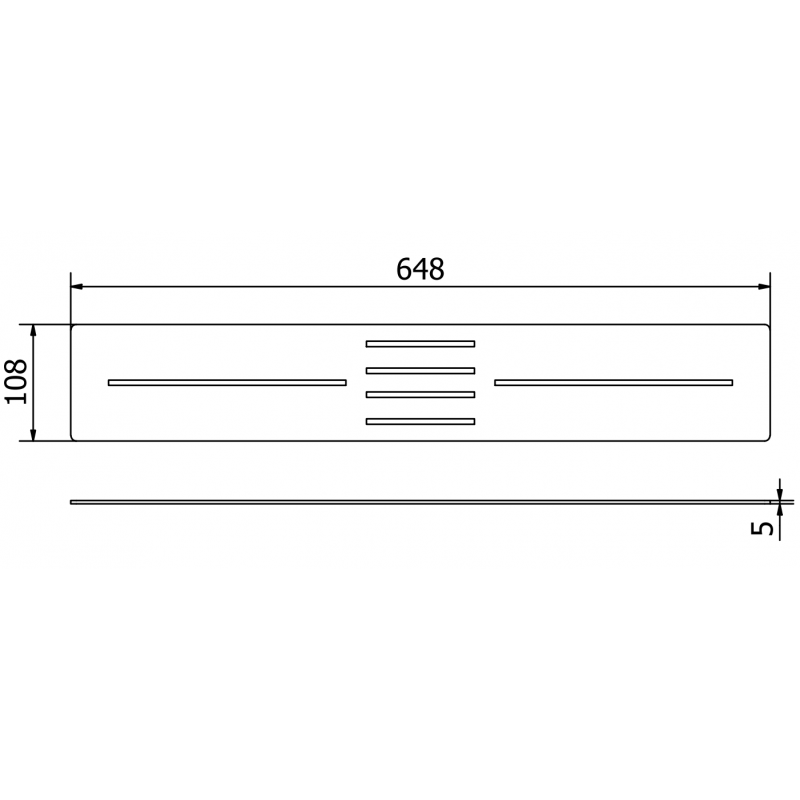 Mexen Toro maskownica do brodzika 130-160 cm, czarna - 43920070