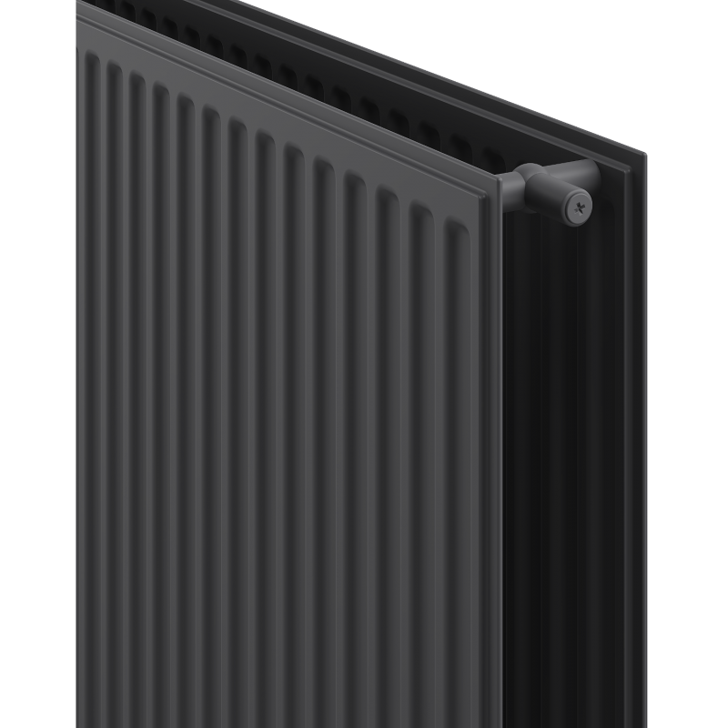 Mexen CH20 Hygiene grzejnik płytowy 900 x 1600 mm, podłączenie boczne, 2464 W, antracyt - W420H-090-160-66