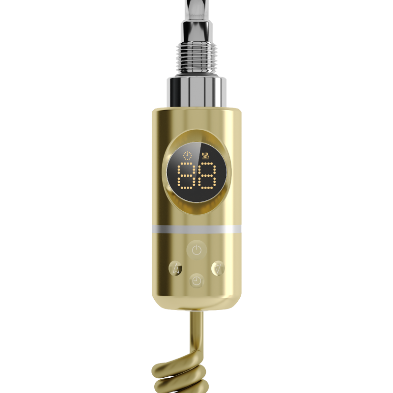 Mexen FA-I grzałka elektryczna 300 W, złota - W952-0300-50