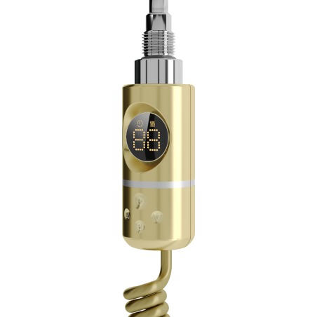 Mexen FA-I grzałka elektryczna 300 W, złota - W952-0300-50