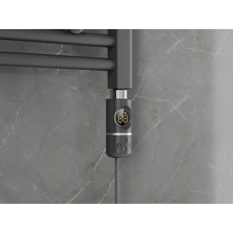 Mexen FA-I grzałka elektryczna 300 W, antracyt - W952-0300-66