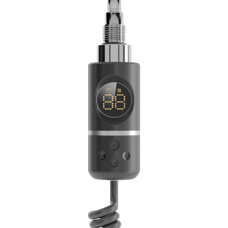 Mexen FA-I grzałka elektryczna 300 W, antracyt - W952-0300-66