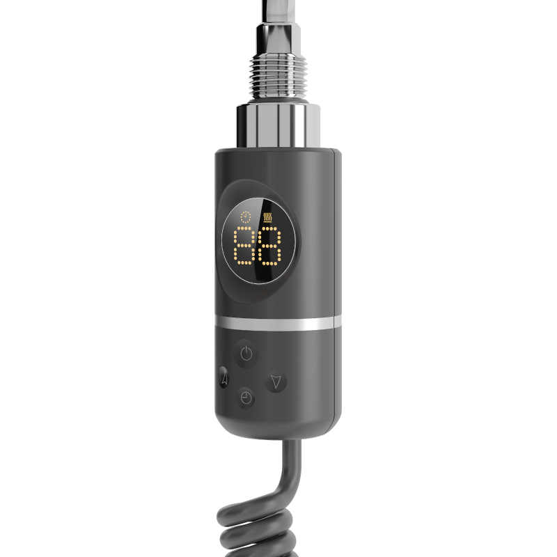 Mexen FA-I grzałka elektryczna 300 W, antracyt - W952-0300-66