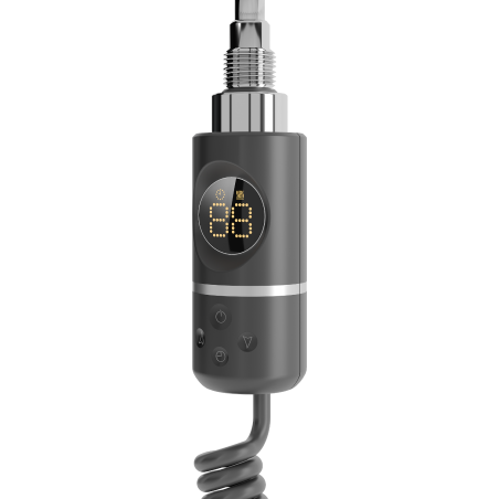 Mexen FA-I grzałka elektryczna 300 W, antracyt - W952-0300-66