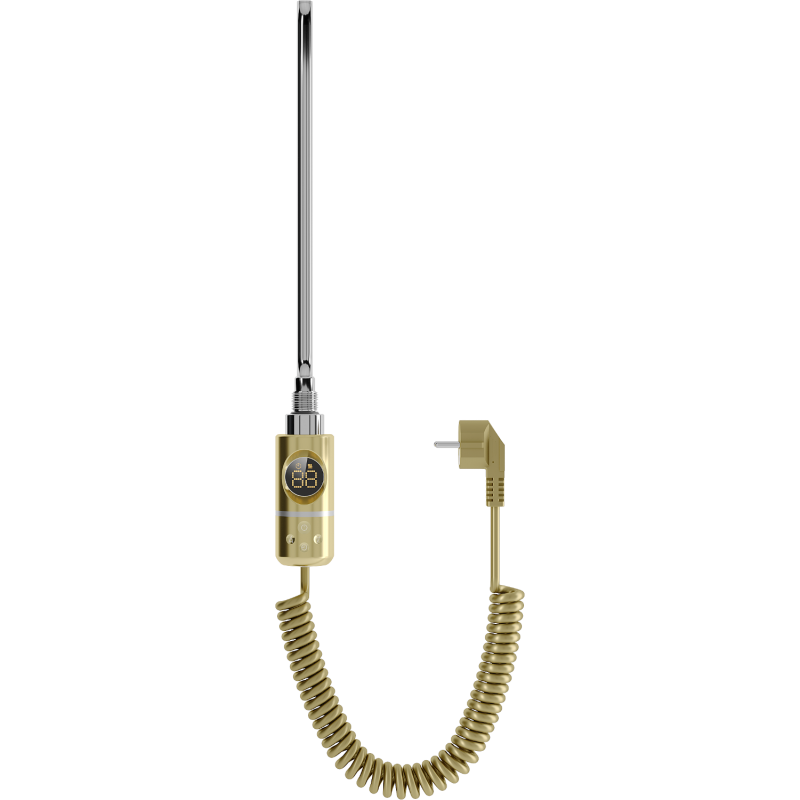 Mexen FA-I grzałka elektryczna 600 W, złota - W952-0600-50