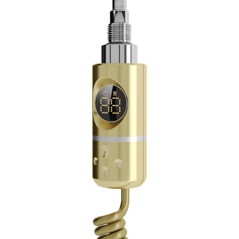 Mexen FA-I grzałka elektryczna 600 W, złota - W952-0600-50