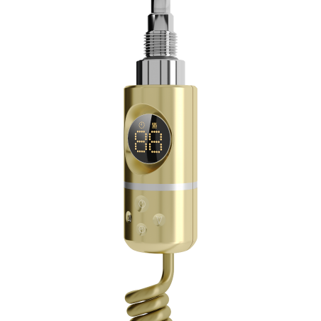 Mexen FA-I grzałka elektryczna 600 W, złota - W952-0600-50