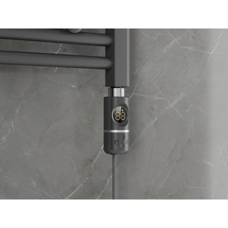 Mexen FA-I grzałka elektryczna 600 W, antracyt - W952-0600-66