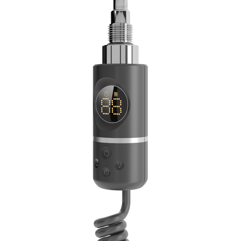 Mexen FA-I grzałka elektryczna 600 W, antracyt - W952-0600-66