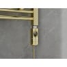 Mexen FA-I grzałka elektryczna 900 W, złota - W952-0900-50