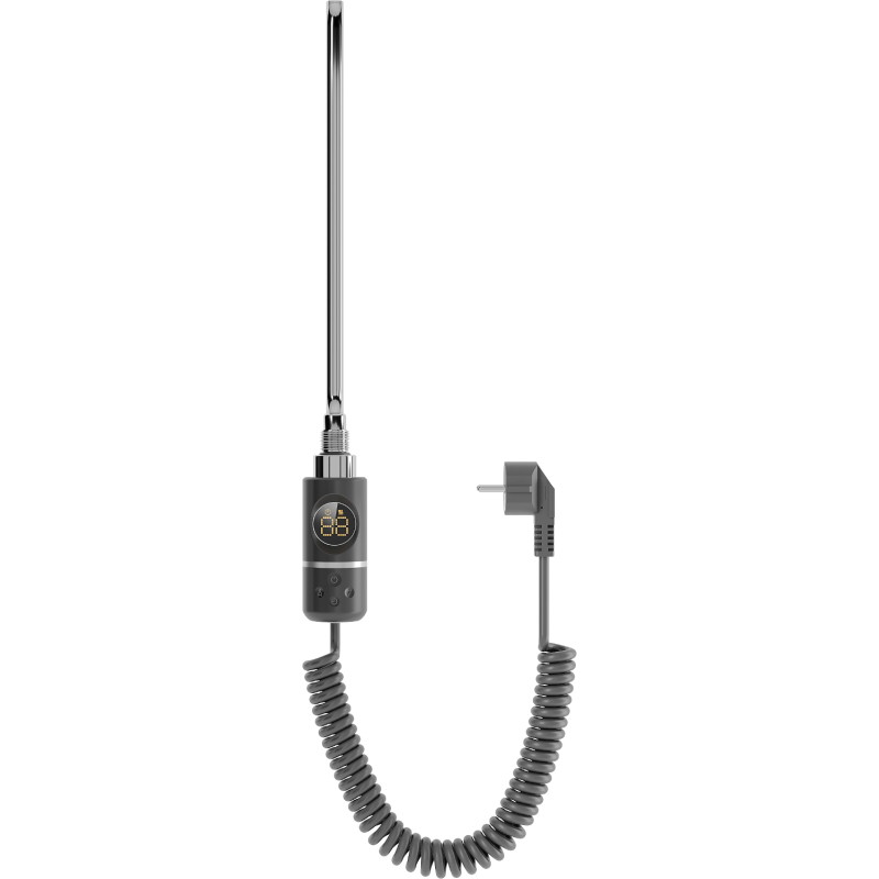 Mexen FA-I grzałka elektryczna 900 W, antracyt - W952-0900-66