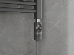 Mexen FA-I grzałka elektryczna 900 W, antracyt - W952-0900-66