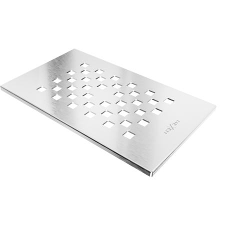 Mexen Hugo maskownica do brodzika, inox - 42910001