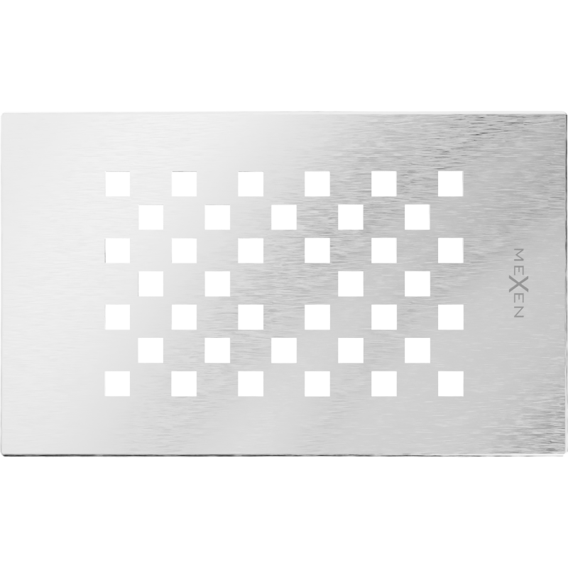 Mexen Hugo maskownica do brodzika, inox - 42910001