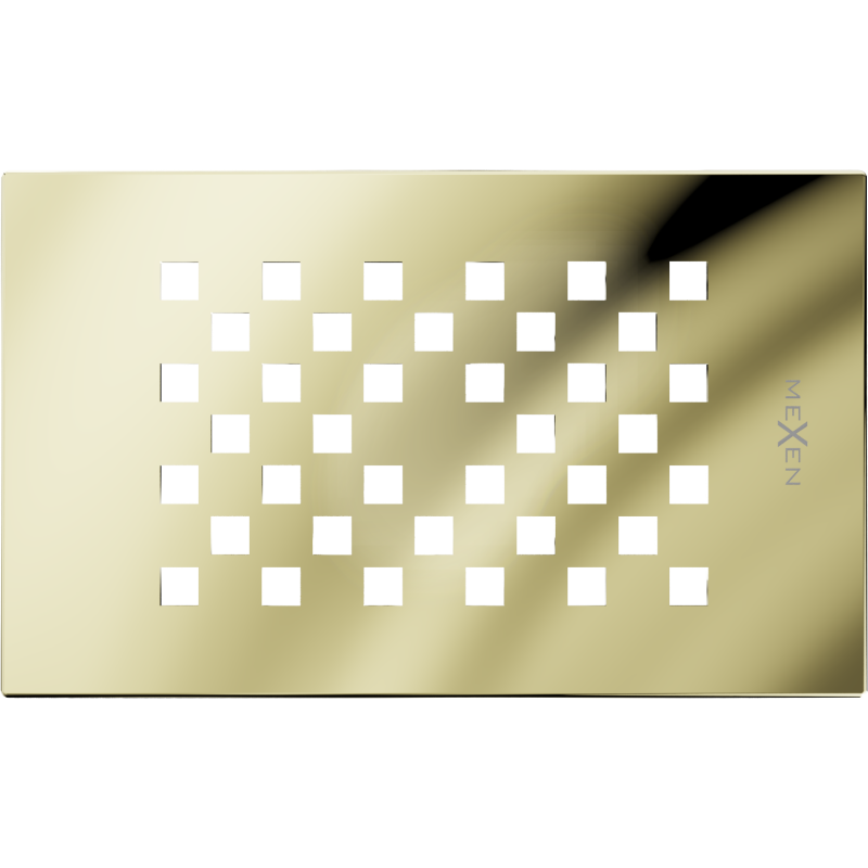 Mexen Hugo maskownica do brodzika, złota - 42910050