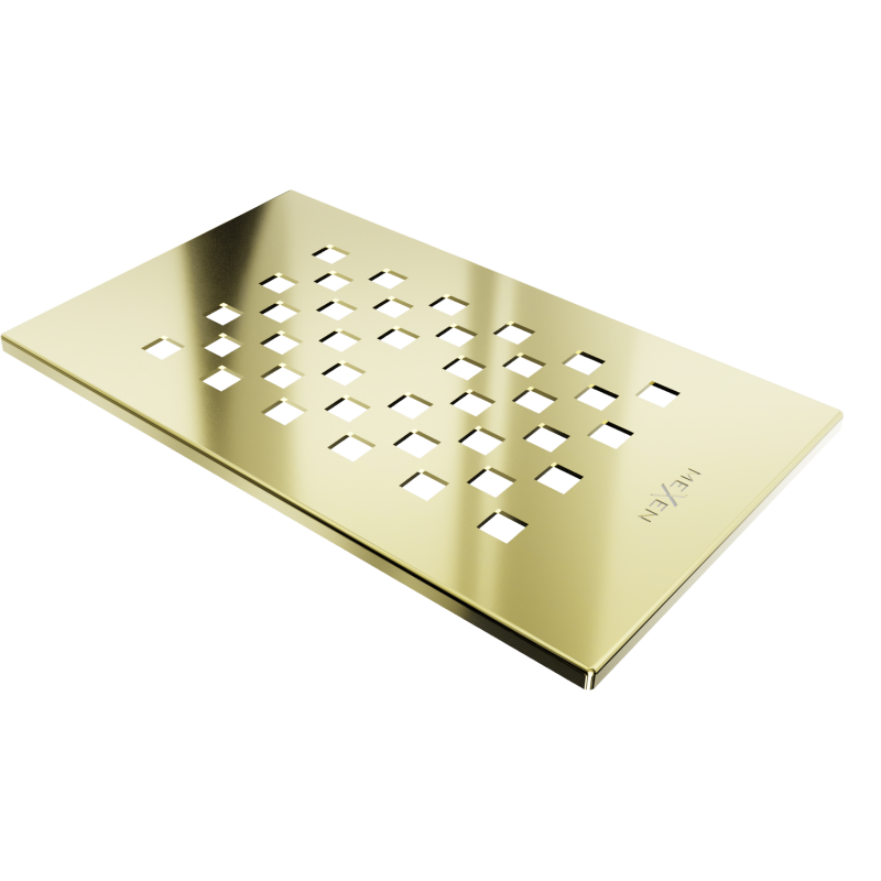 Mexen Hugo maskownica do brodzika, złota - 42910050