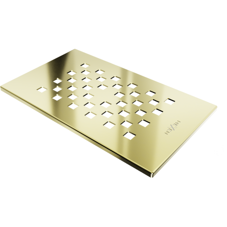 Mexen Hugo maskownica do brodzika, złota - 42910050