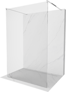 Mexen Kioto ścianka prysznicowa wolnostojąca 170 x 200 cm, transparent 8 mm, chrom - 800-170-002-01-00