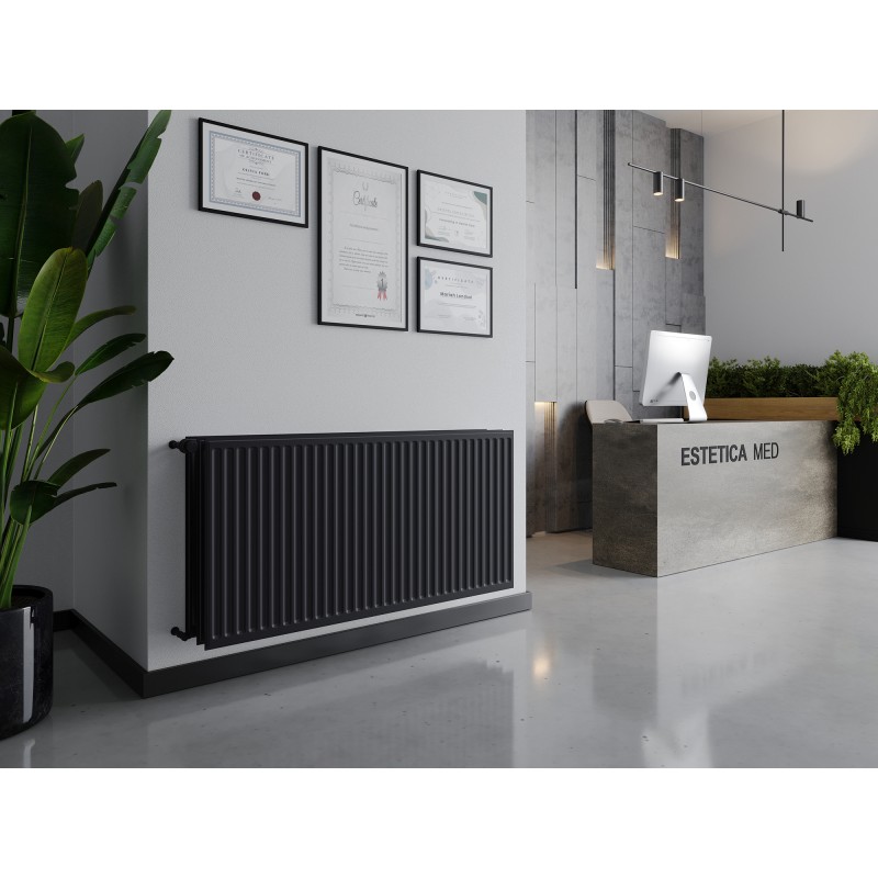 Mexen CH30 Hygiene grzejnik płytowy 500 x 1000 mm, podłączenie boczne, 1297 W, antracyt - W430H-050-100-66