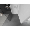 Mexen Kioto ścianka prysznicowa Walk-in 55 x 200 cm, transparent 8 mm, chrom - 800-055-101-01-00
