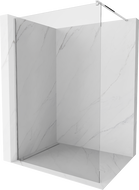 Mexen Kioto ścianka prysznicowa Walk-in 65 x 200 cm, transparent 8 mm, chrom - 800-065-101-01-00