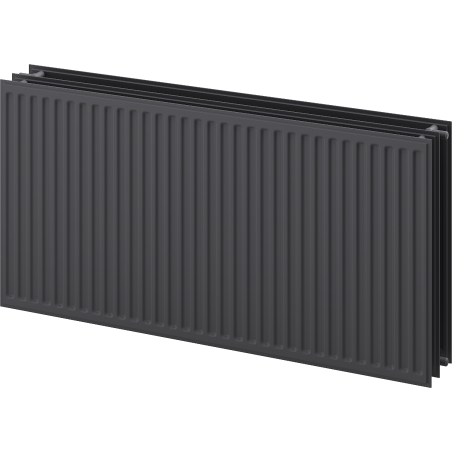 Mexen CH30 Hygiene grzejnik płytowy 600 x 400 mm, podłączenie boczne, 603 W, antracyt - W430H-060-040-66