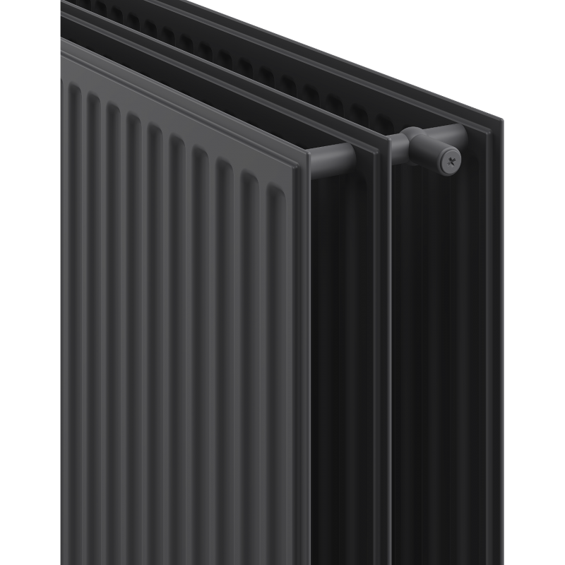 Mexen CH30 Hygiene grzejnik płytowy 600 x 700 mm, podłączenie boczne, 1056 W, antracyt - W430H-060-070-66