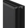 Mexen CH30 Hygiene grzejnik płytowy 900 x 600 mm, podłączenie boczne, 1239 W, antracyt - W430H-090-060-66
