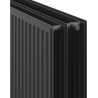 Mexen CH30 Hygiene grzejnik płytowy 900 x 1000 mm, podłączenie boczne, 2064 W, antracyt - W430H-090-100-66