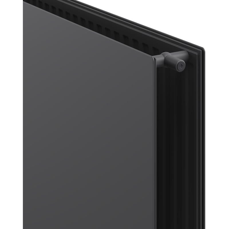 Mexen CHF20 Hygiene Flat grzejnik płytowy 300 x 700 mm, podłączenie boczne, 398 W, antracyt - W420HF-030-070-66