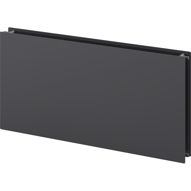 Mexen CHF20 Hygiene Flat grzejnik płytowy 300 x 1200 mm, podłączenie boczne, 682 W, antracyt - W420HF-030-120-66