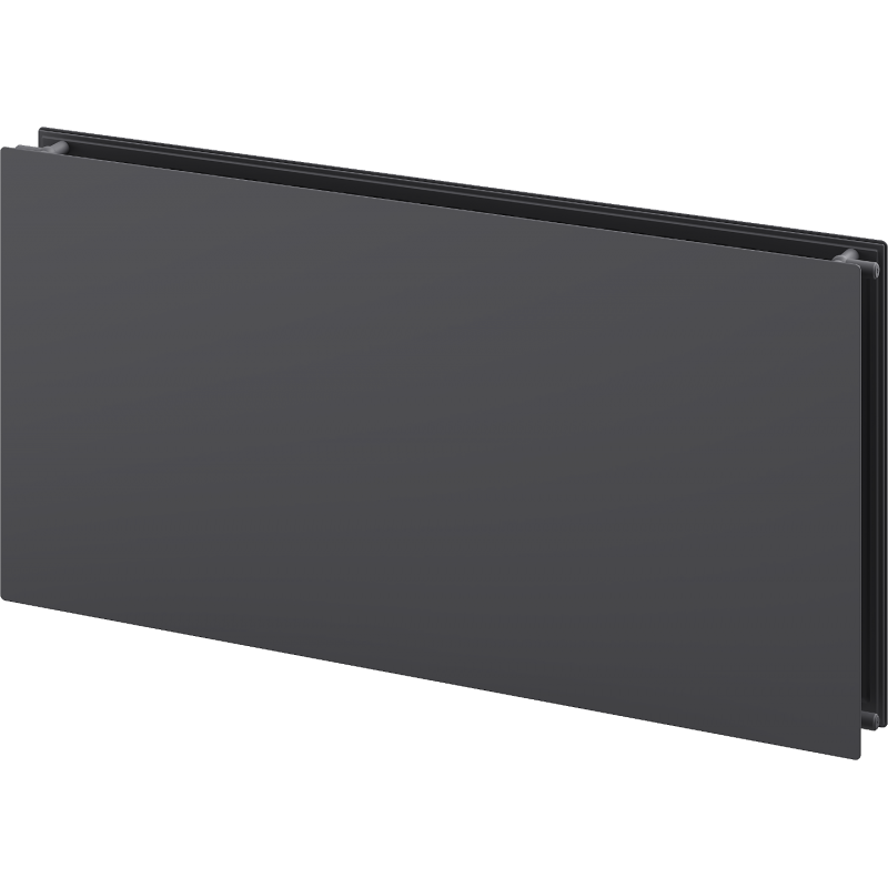 Mexen CHF20 Hygiene Flat grzejnik płytowy 300 x 1400 mm, podłączenie boczne, 795 W, antracyt - W420HF-030-140-66