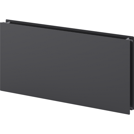 Mexen CHF20 Hygiene Flat grzejnik płytowy 300 x 1400 mm, podłączenie boczne, 795 W, antracyt - W420HF-030-140-66