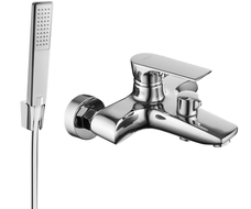 Mexen Axel R72 bateria wannowa z zestawem prysznicowym, chrom - 7383R72-00